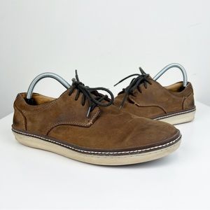 Johnston & Murphy Brown Leather Oxfords